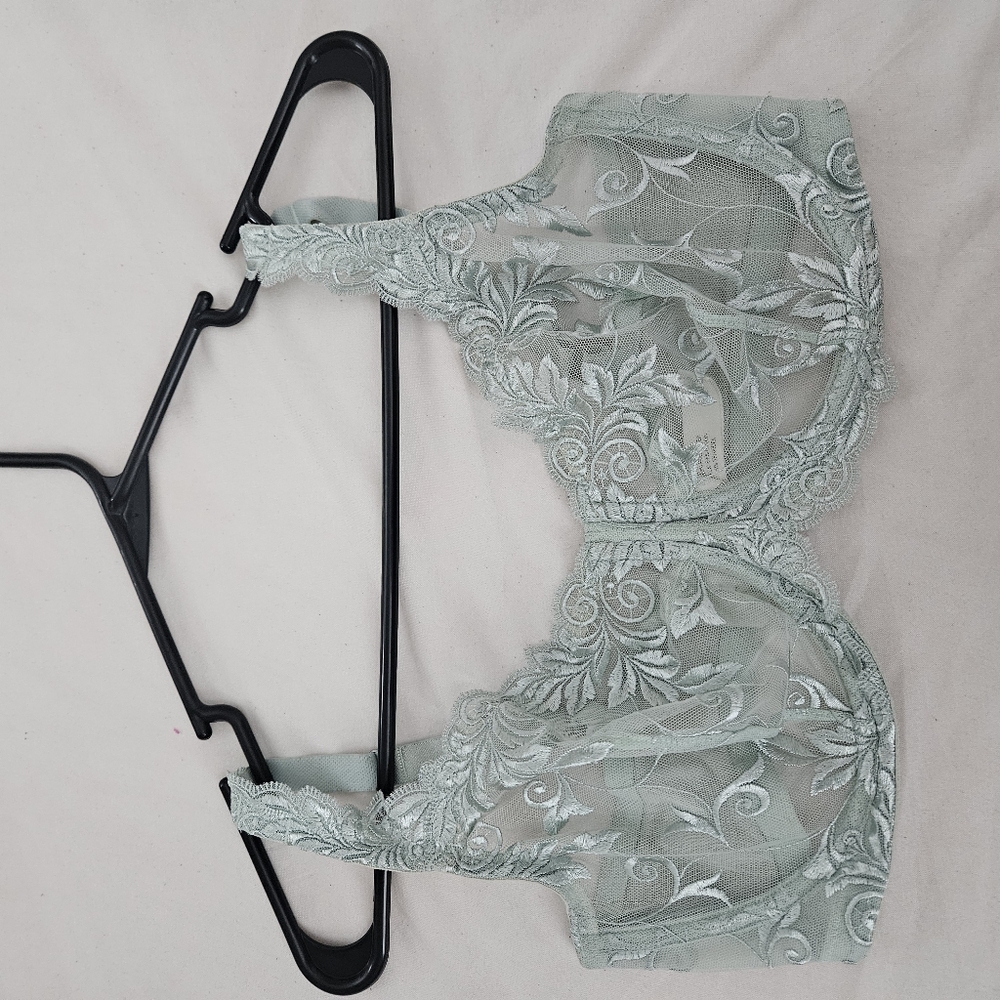 Sensuous Lace Unlined